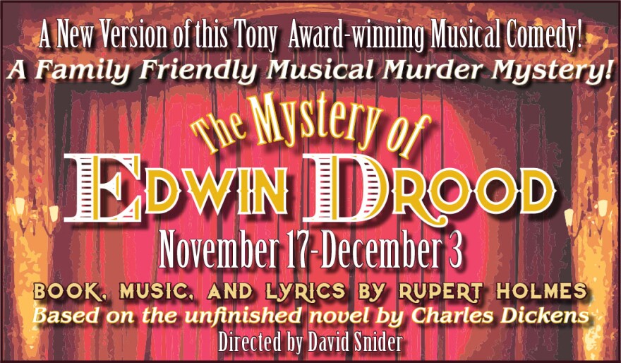 Edwin Drood at Hubbard Hall artwork