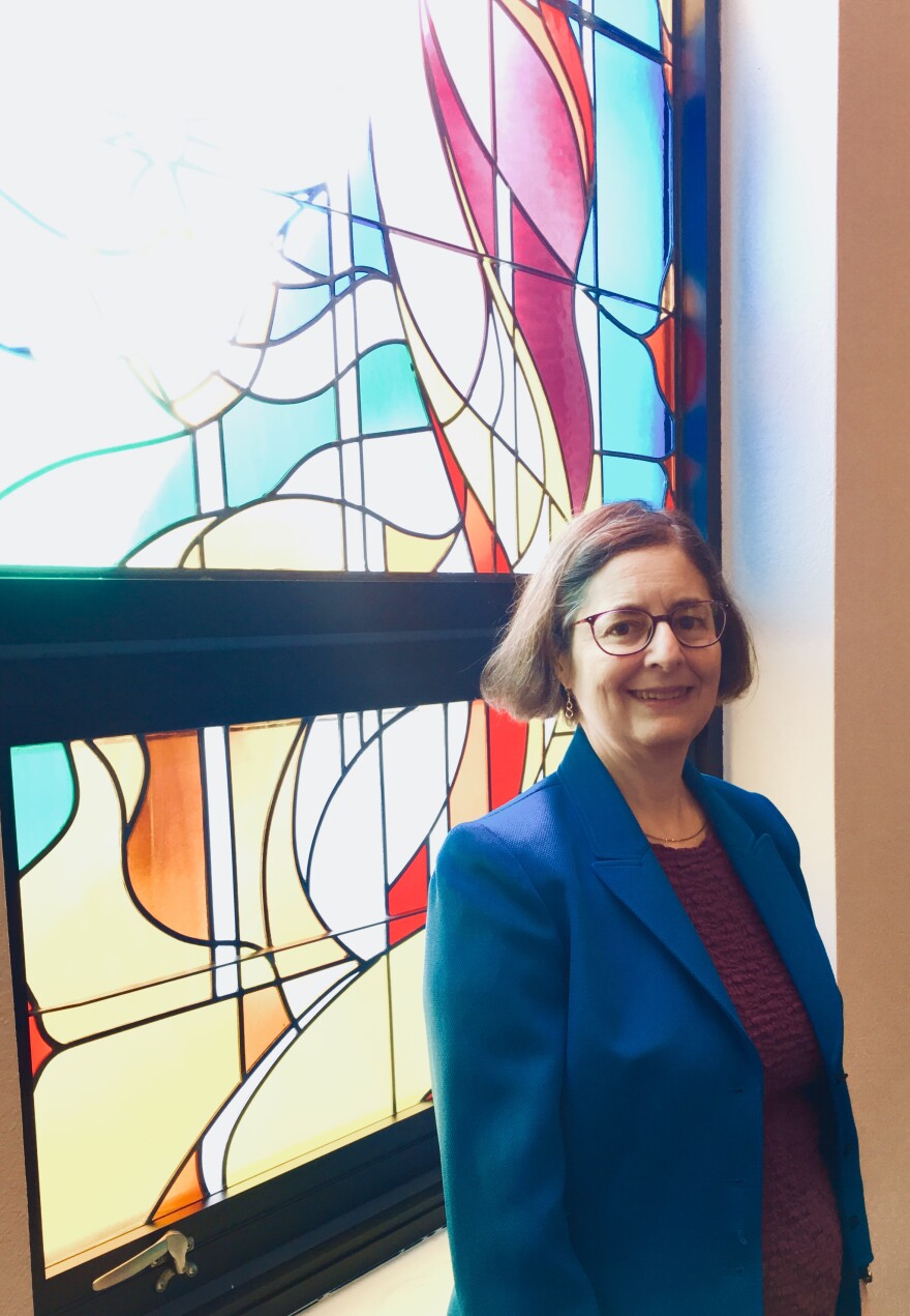 Rabbi Barbara Block has been at Temple Israel in Rogersville since 2014. 