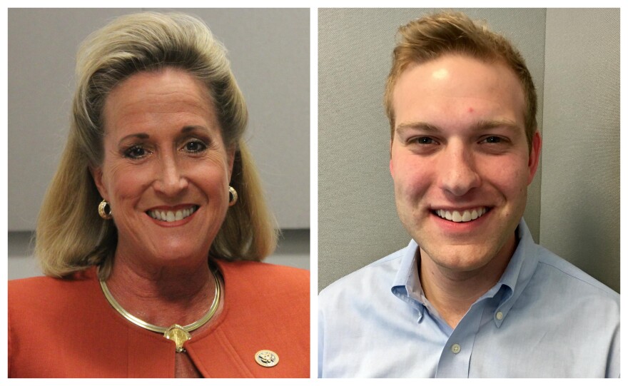 U.S. Rep. Ann Wagner, R-Ballwin, faces Democratic challenger Cort VanOstran in the November election.