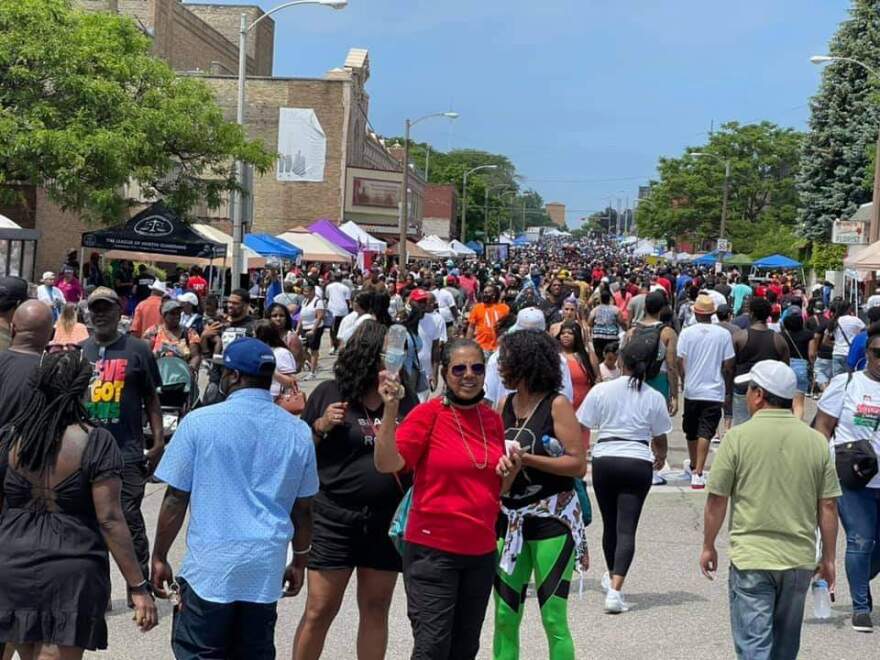 2021 Juneteenth celebration brought together the community.