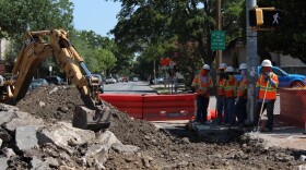 Despite a net gain of 1400 new jobs in Central Texas in June, the area's unemployment rate jumped to 7.6%.