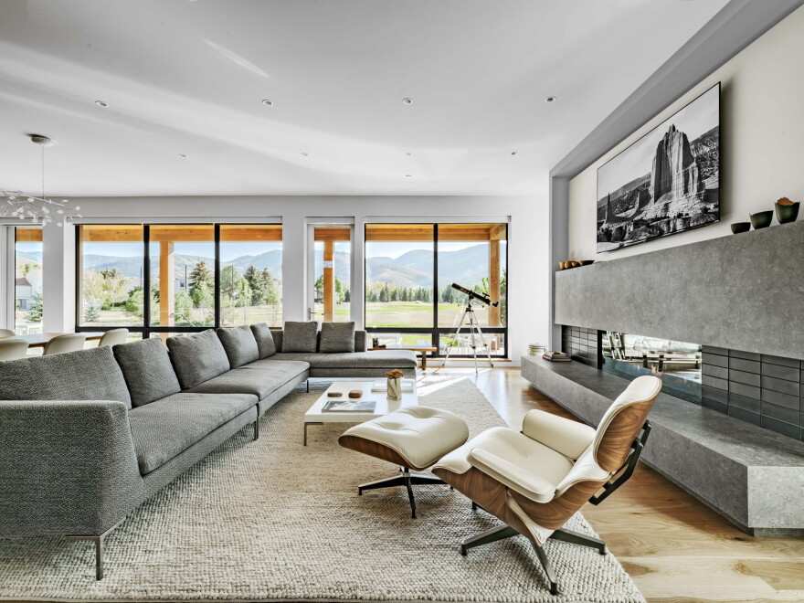 Inside Ken Wilson's Park Meadows home in Park City, Utah.