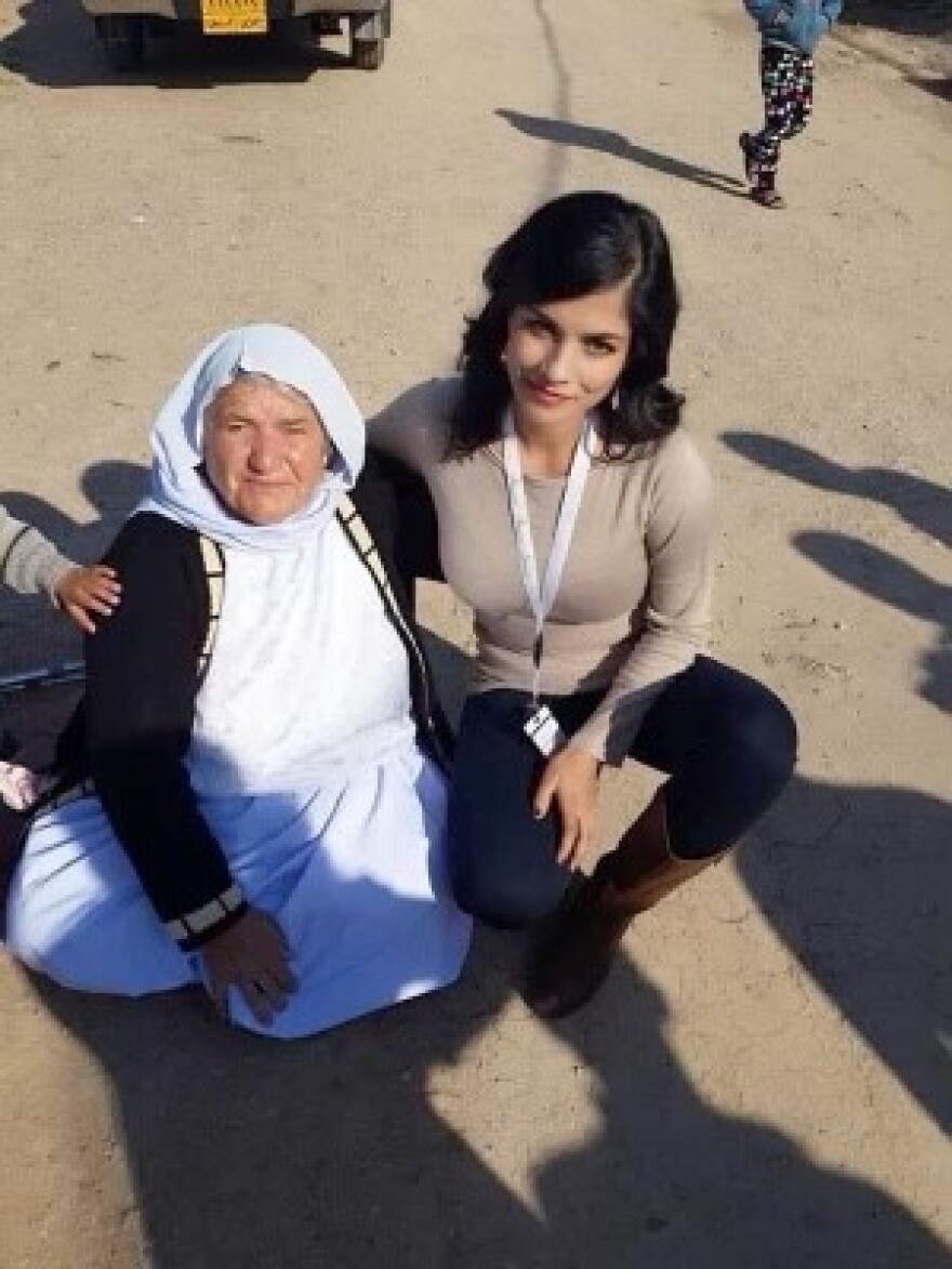 Yazidi Woman