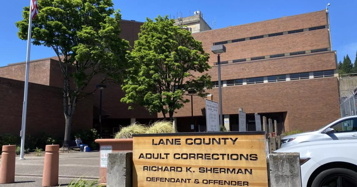 Suicide in Lane County jail spurs wrongful death lawsuit