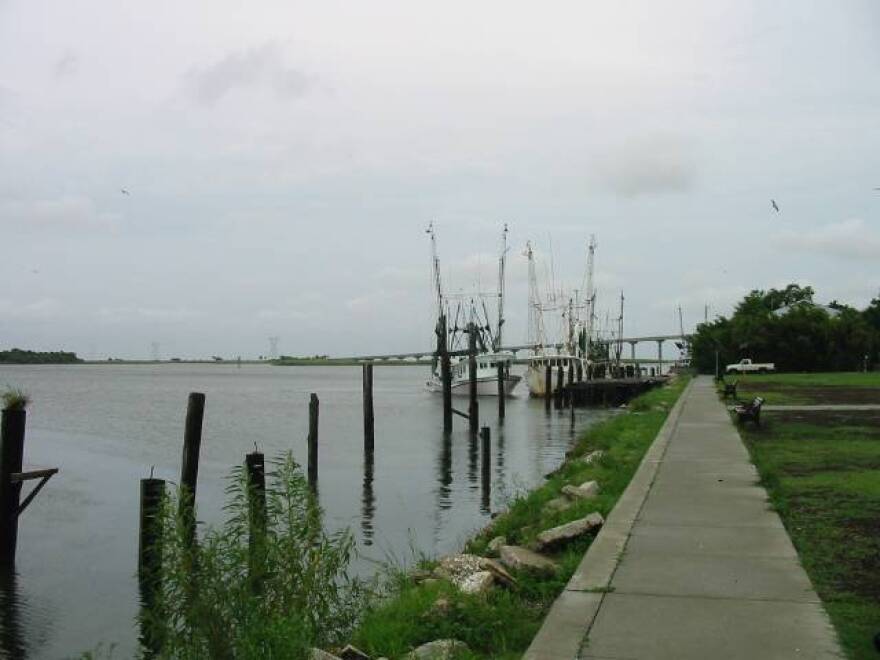 Apalachicola Bay was one of the gulf towns affected by the Deepwater Horizon oil spill.