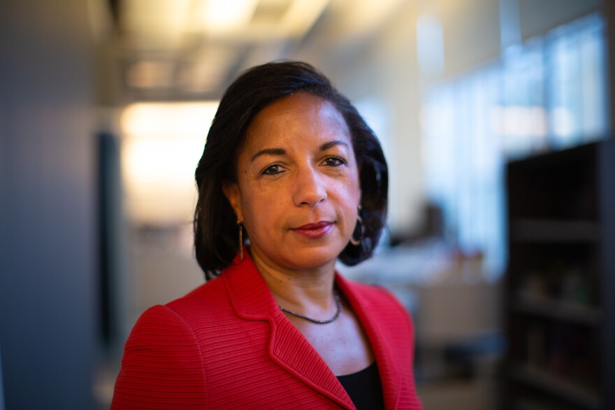 Susan Rice Facebook Susan Rice Talks Of Balancing Career And Motherhood, Reflects On Benghazi