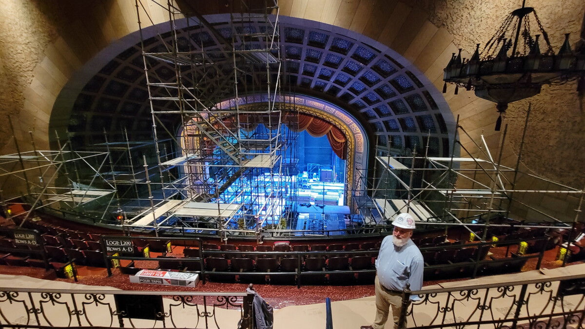 Here's what they're doing inside the Florida Theatre - Vimarsana News