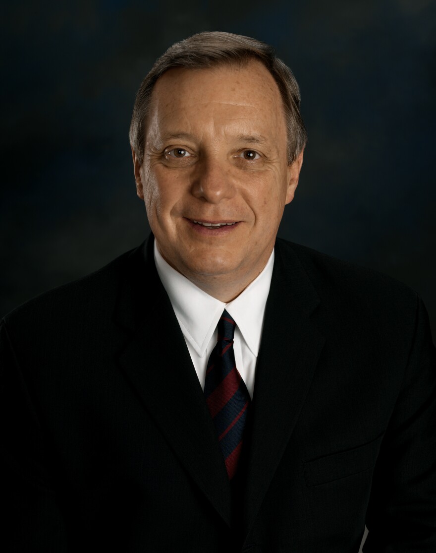 Illinois US Senator Dick Durbin