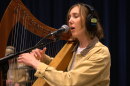 BAUGS performing live in WNIJ's Studio A
