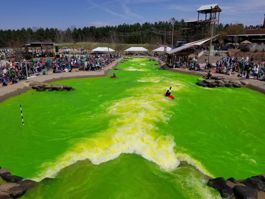 whitewater center green river