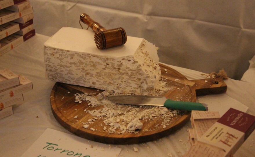 The First, 2025 Italian Christmas Market in Springfield's South End.