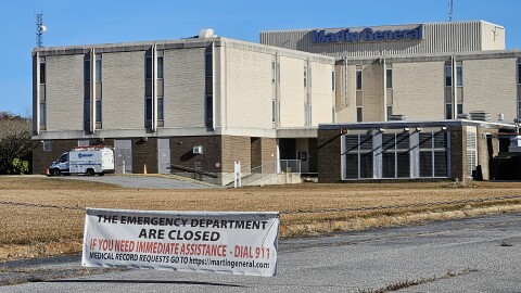 Martin General Hospital abruptly shut down in 2023, and local leaders and ECU Health are seeking funding to reopen it as a "rural emergency hospital."