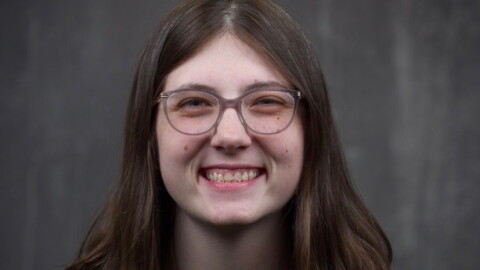 A headshot of graduate assistant Mary-Beth Ogden
