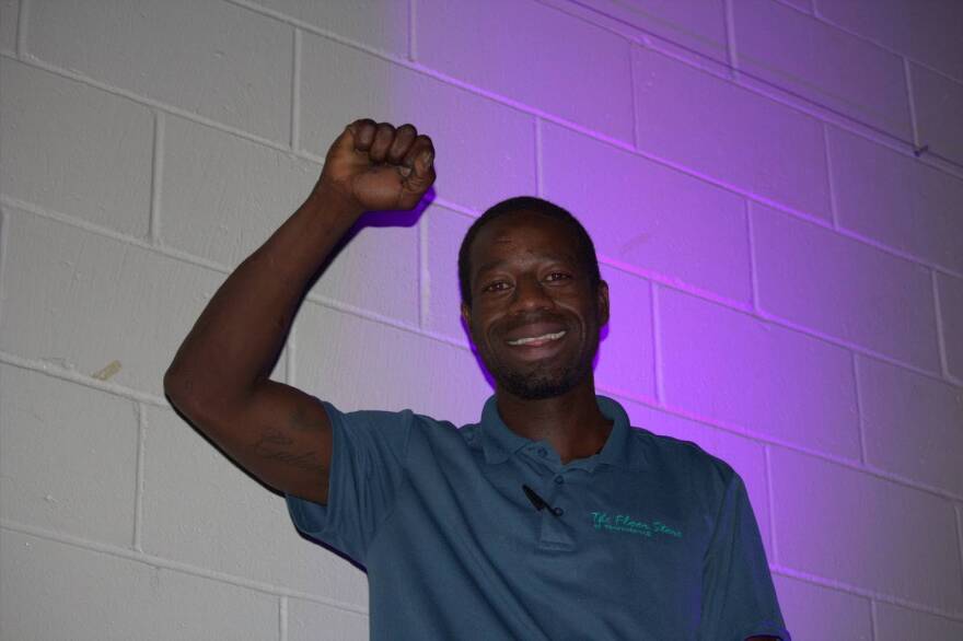 Kamarus Bryant en el concierto de Avery*Sunshine. Foto por: Ornella Moreno.