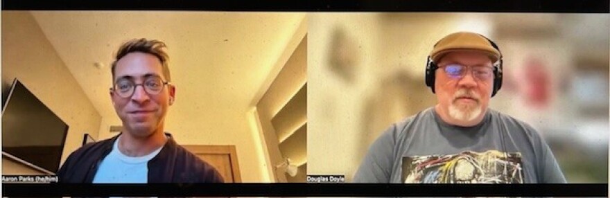 Aaron Parks chats with WBGO's Doug Doyle