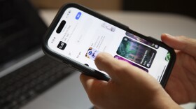 Bruce Perry, 17, demonstrates Character AI, an artificial intelligence chatbot software that allows users to chat with popular characters such as EVE from Disney's 2008 animated film, WALL-E, Tuesday, July 15, 2025, in Russellville, Ark.