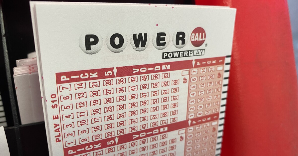 Winning billion dollar Powerball jackpot ticket sold in California