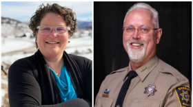 Democrat Rebecca Anderson and incumbent Republican James Van Beek will face off in the general election for Eagle County sheriff.
