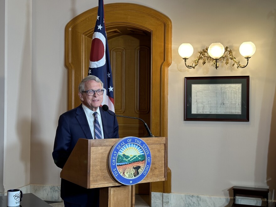 Republican Gov. Mike DeWine calls a special session of the Ohio Legislature in May 2024.