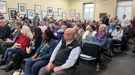 In Nashua’s City Hall corridors, people said they hadn’t seen so many attendees at a planning board meeting in a long time.