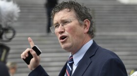 Thomas Massie in March 2020.