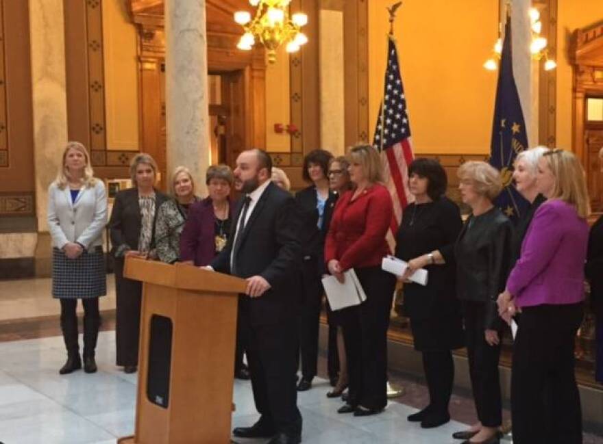Republican Reps.Â Sharon Negele and Holli Sullivan filed a bill that would require the Indiana State Department of Health to develop a plan identifying barriers and crafting recommendations to reduce the number of deaths related to cervical cancer.