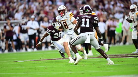Photos during a Football game at Davis Wade Stadium, Starkville, MS on September 5, 2026.