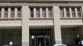 The property tax rebate was designed to be 30 percent of the revenue generated by the half-cent sales tax.