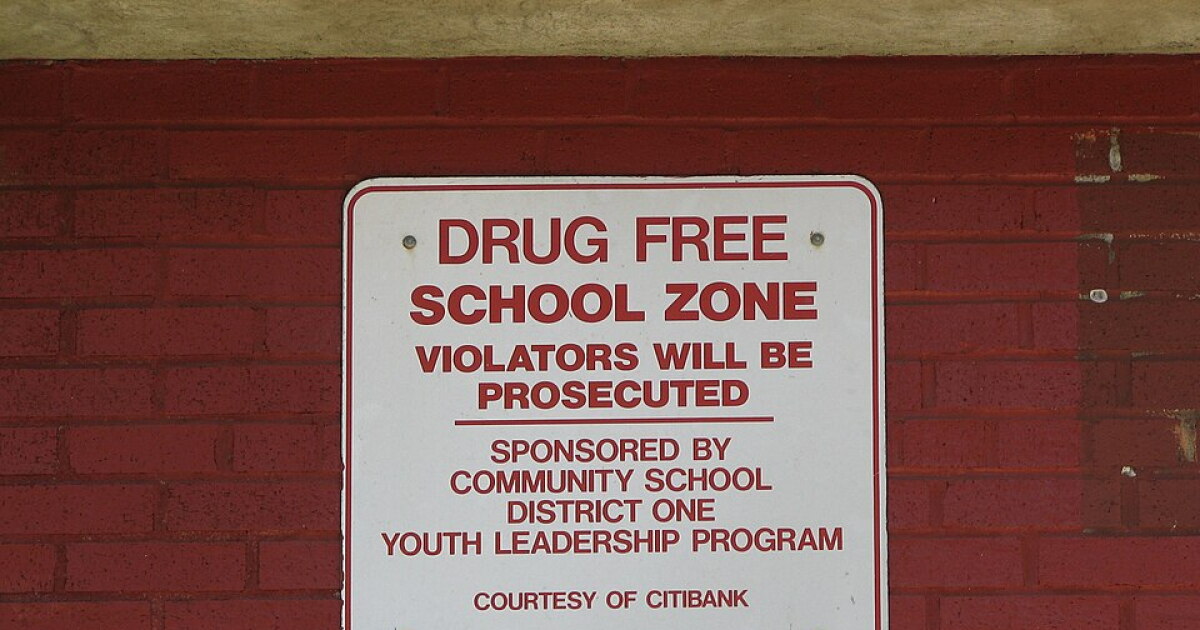 La. Gov. Reminds Public of New Law Making Smoking Marijuana On or Near School Grounds a Felony