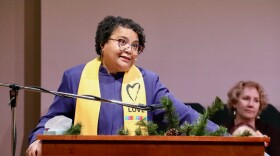 Rev. Viola Abbitt serves as minister at Coastal Virginia Unitarian Universalists.