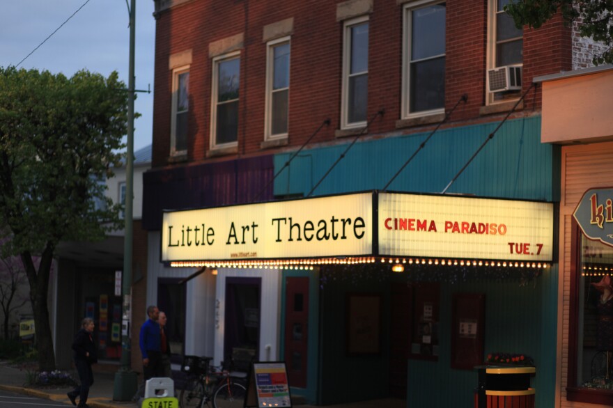 The Little Art Theatre first opened in 1929.