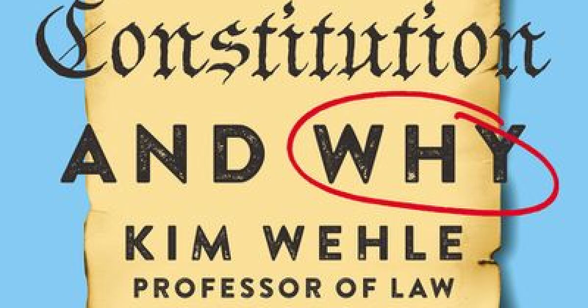 Prof. Kim Wehle On "How To Read The Constitution - And Why" | WYPR