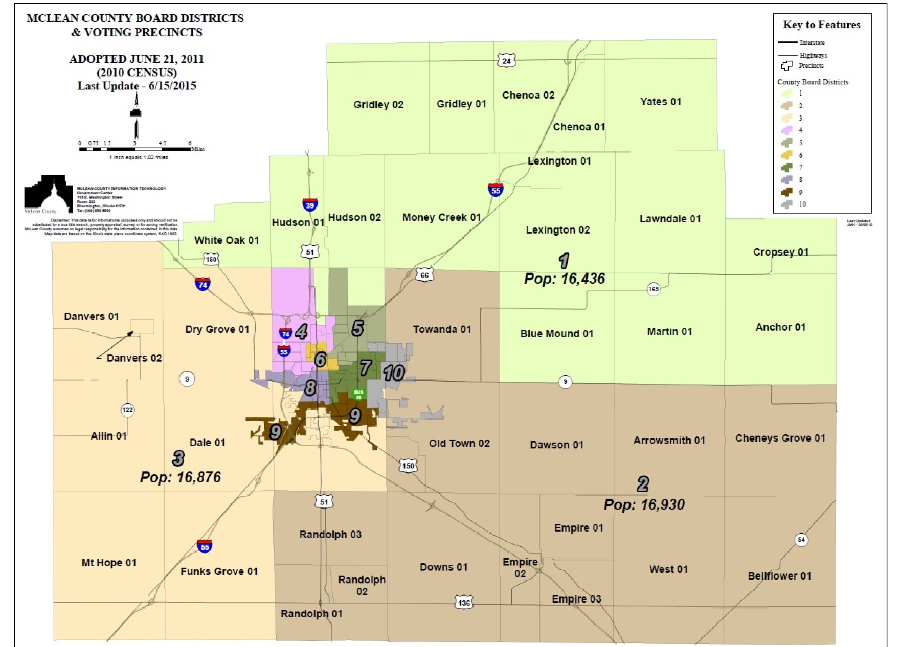 McLean County Redistricting Focuses On Rural, Urban Divide WGLT