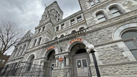 Williamsport's historic City Hall is seen in a file photo.