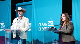 Republican challenger Daniel Butierez Sr. faces off against incumbent Congresswoman Adelita Grijalva on Wednesday, Aug. 26, 2026 in a debate between candidates for Congressional District 7, which includes part of south Yuma County.