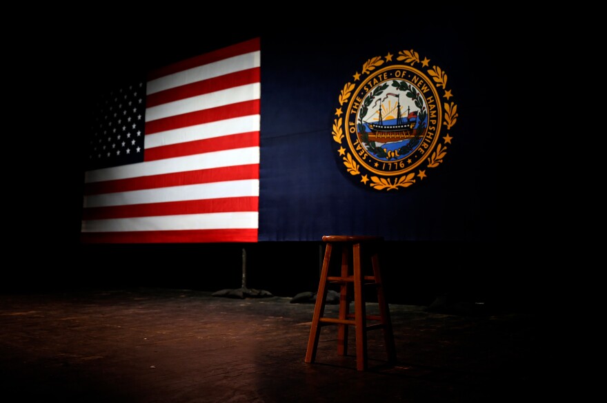 ROCHESTER, NH - February 10, Senator Elizabeth Warren held a town hall meeting at the Rochester Opera House in Rochester, NH on February 10, 2020 in Rochester, New Hampshire. (Joe Amon/Connecticut Public)