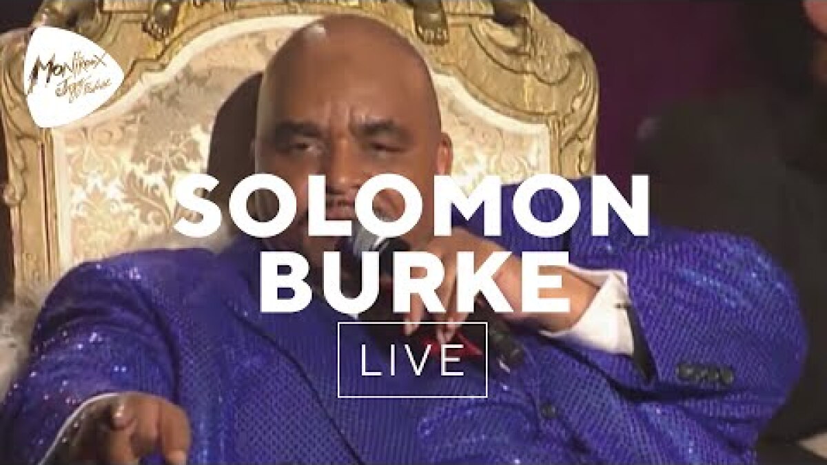 Rock & Roll Rewind: Remembering Solomon Burke - Vimarsana News