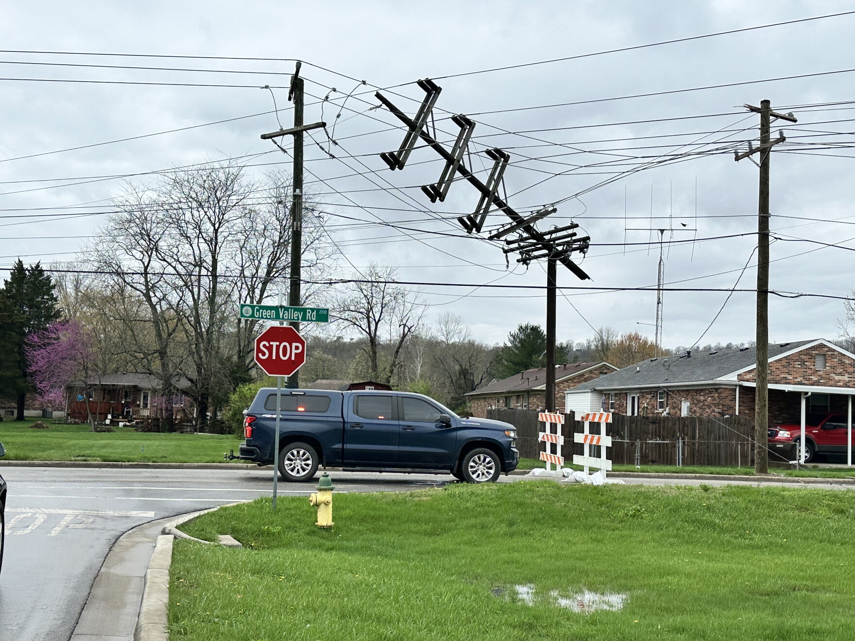 Severe storms leave damage, no fatalities in Louisville, Southern Indiana
