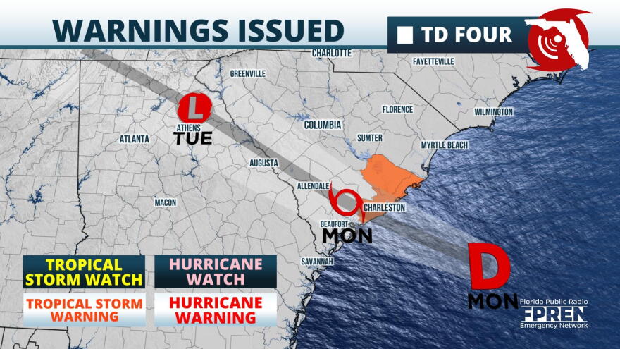 Tropical Storm Warning