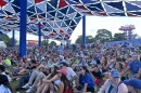 Soccer fans pack Kansas City's FIFA Fan Festival on Saturday.