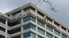 Black Knight's Jacksonville headquarters at 601 Riverside Ave. is pictured.