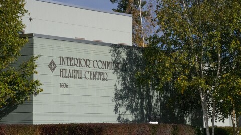 The Interior Community Health Center clinic in Fairbanks, pictured on Sept. 24, 2025. After Nov. 1, the facility will be the only INHC clinic.