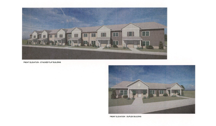 New Taft Homes concept drawings