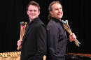 O percussionists Trevor Barroero and Fred Morgan Extempore interview
