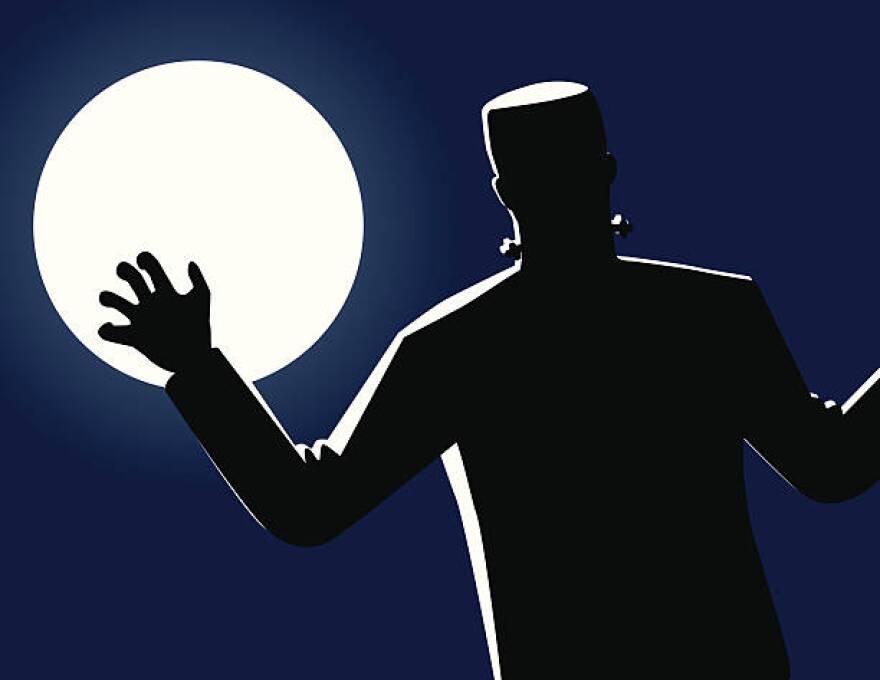 Frankenstein is coming for you. Grouped for easy editing, XL hi-res .jpg included with your download. See similar files: