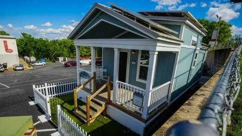 With 70 units, the Branson tiny homes development is expected to be one of the largest permanent tiny home communities in the country.