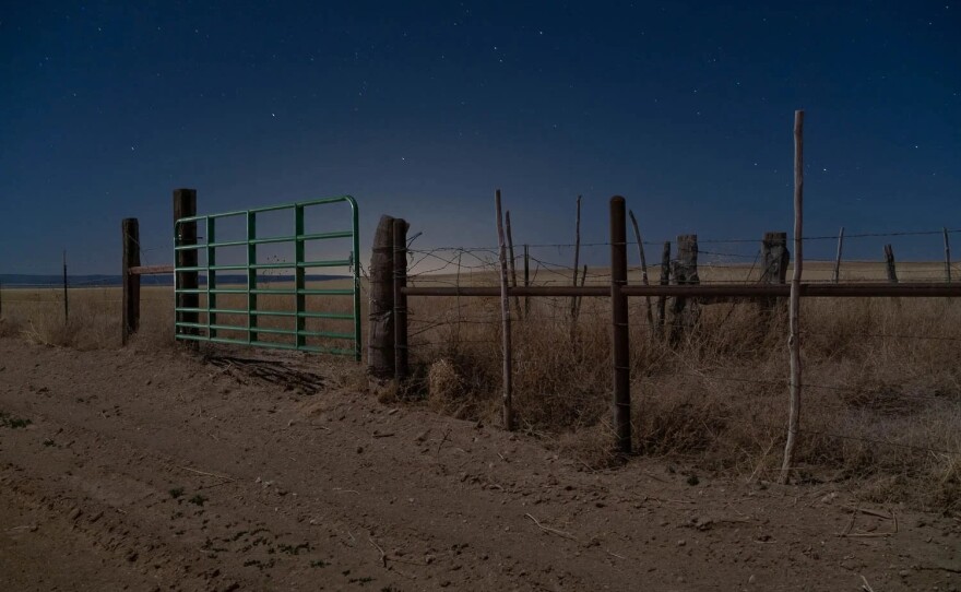 Restore the Night Sky. Torrance County Detention Facility. Estancia, New Mexico. Detainee capacity: 910. Town population: 1,478.