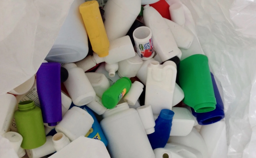 Plastic recycling in Lane County
