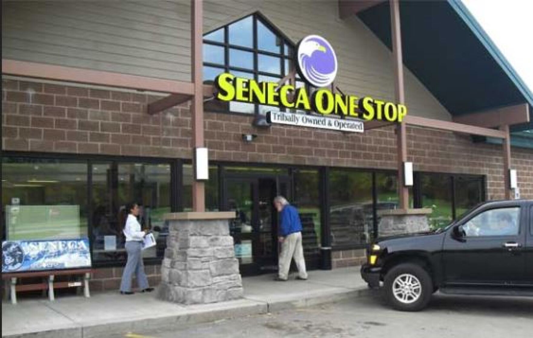 Construction begins on Seneca Nation gas station downtown WBFO