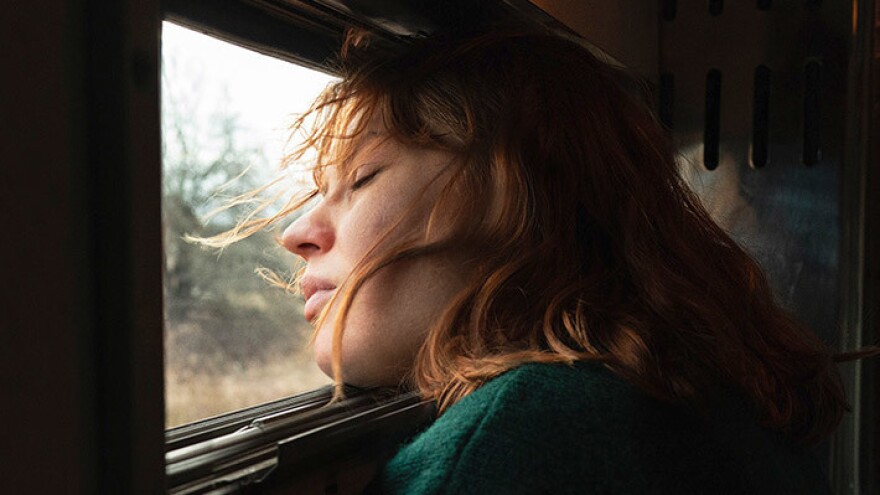 Seidi Haarla plays a Finnish archaeology student traveling by train through Russia in <em>Compartment No. 6.</em>